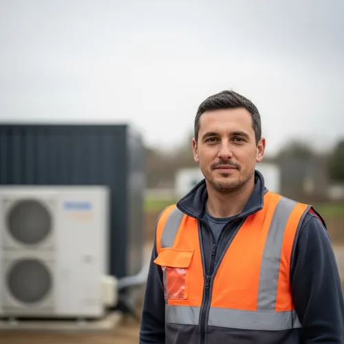 Kévin B., technicien poseur de pompes à chaleur à Roanne